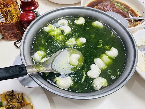 澎湖研習第一天午餐-來福海鮮餐廳