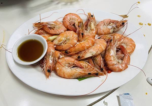 澎湖研習第一天午餐-來福海鮮餐廳