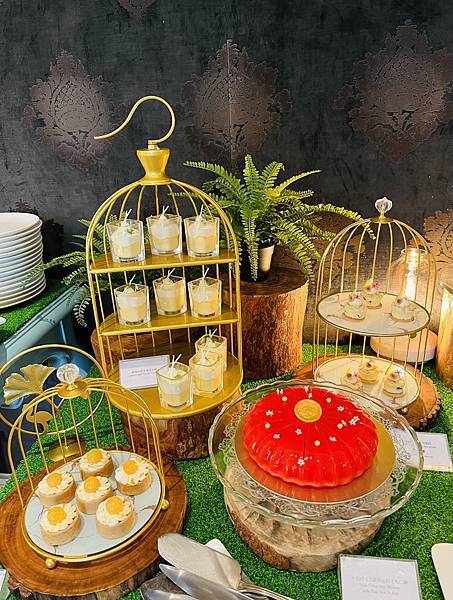 玥玥慶生之台北文華東方酒店五樓文華Cafe的平日午間饗．吃．