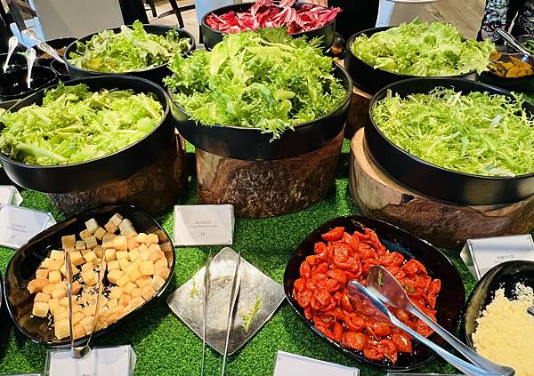 玥玥慶生之台北文華東方酒店五樓文華Cafe的平日午間饗．吃．