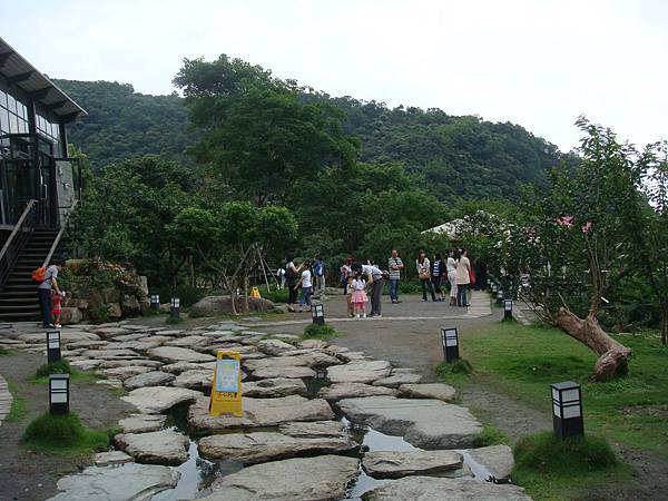 玻璃屋庭園