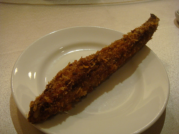 炸鮪魚骨