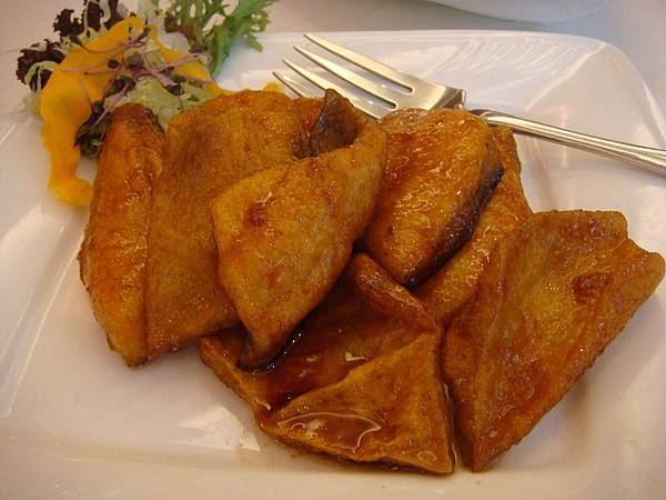 干煎鯧魚片 干煎鯧魚片