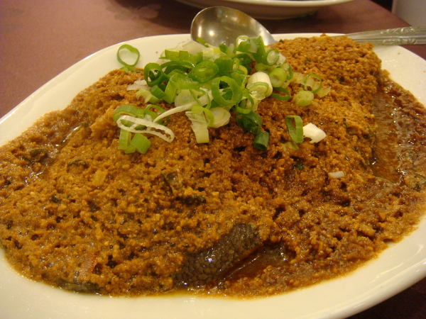 豆酥鱈魚