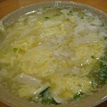 豆腐蛋花湯