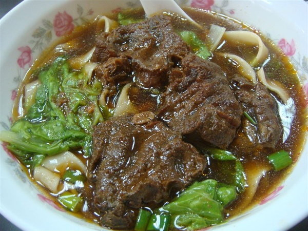 牛肉麵（小）