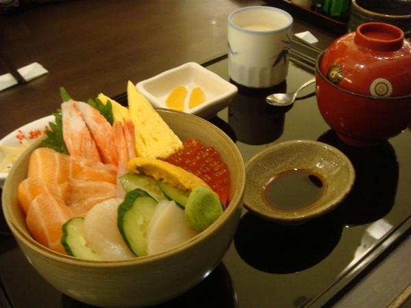 北海道豪華海鮮定食