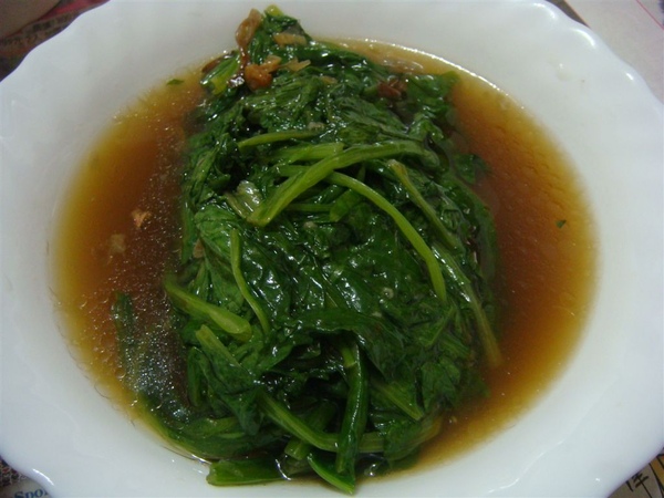 燙青菜（三十元）