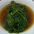 燙青菜（三十元）