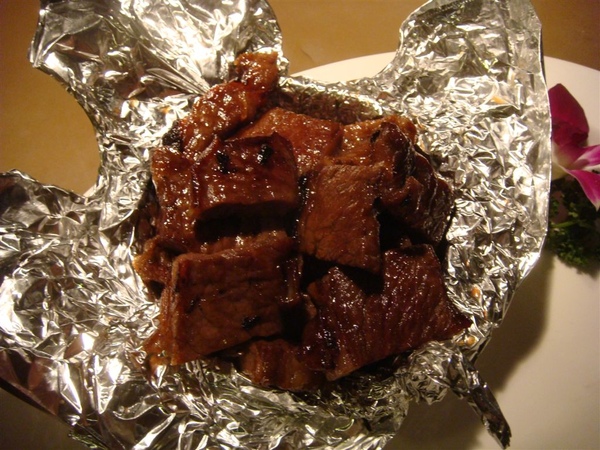 烤牛小排 烤牛小排