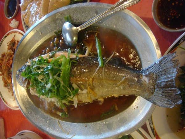 清蒸魚