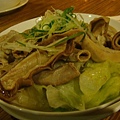 灼豬肚粉腸