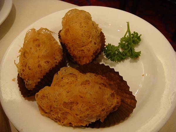 蜂巢炸芋角 蜂巢炸芋角