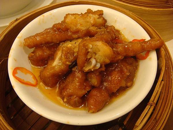 豉汁蒸鳳爪 豉汁蒸鳳爪