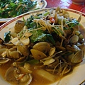 炒蜆仔