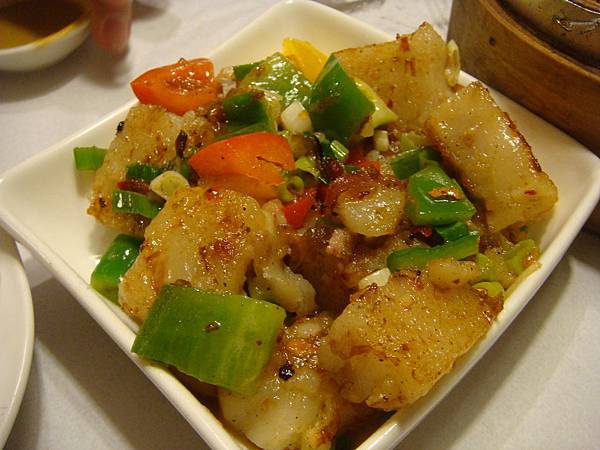 xo醬炒蘿蔔糕 xo醬炒蘿蔔糕