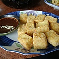 綠茶炸豆腐