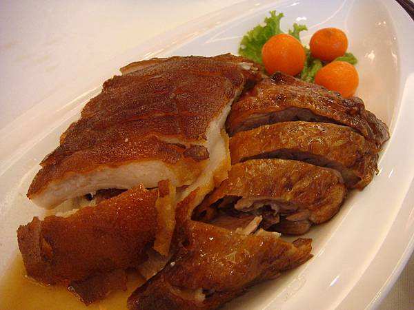 乳豬拼燒鴨 乳豬拼燒鴨