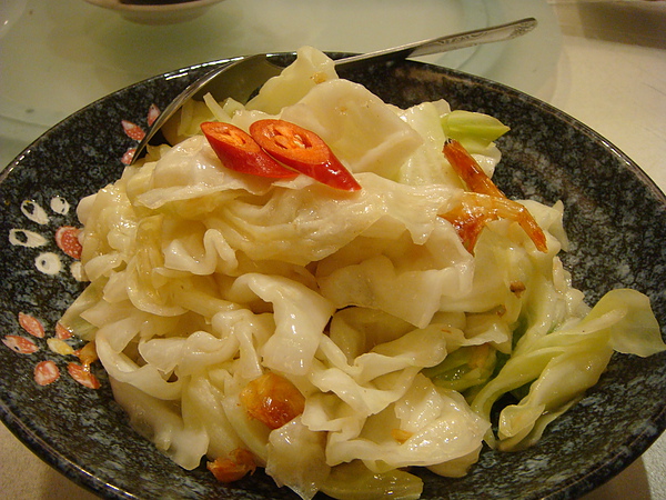 炒高麗菜