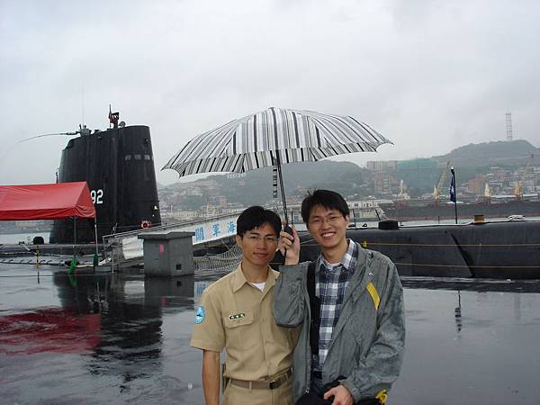 20060530 潛艦參訪