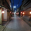 夜晚的京都