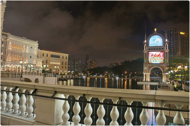 澳门氹仔.威尼斯人度假村酒店:接驳车交通,房间住宿介绍