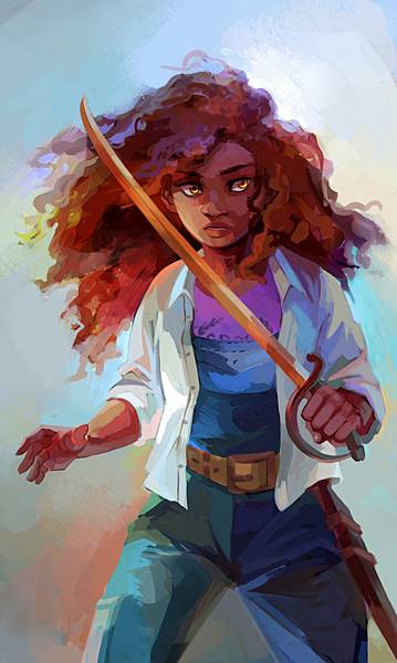 海柔  Hazel Levesque