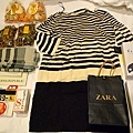 今天的戰利品，來自Banana Republic＋Zara。