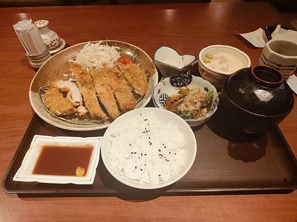 帶來小確幸的炸豬排