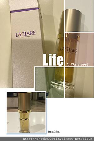 LA TIARE緹亞拉<黃金煥采緊緻活膚精華液>空金ㄟ 精華液