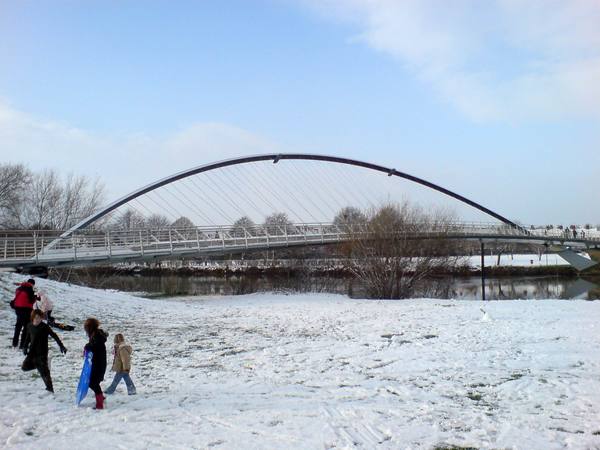York's Mellennium Bridge