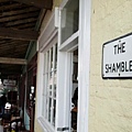 The Shambles. Malton最古老的街道，很短。