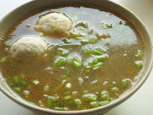 金河冬粉丸-綜合湯