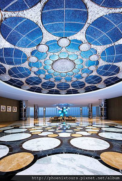 Jumeirah at Etihad Towers - The Oculus - Pre-Function Area