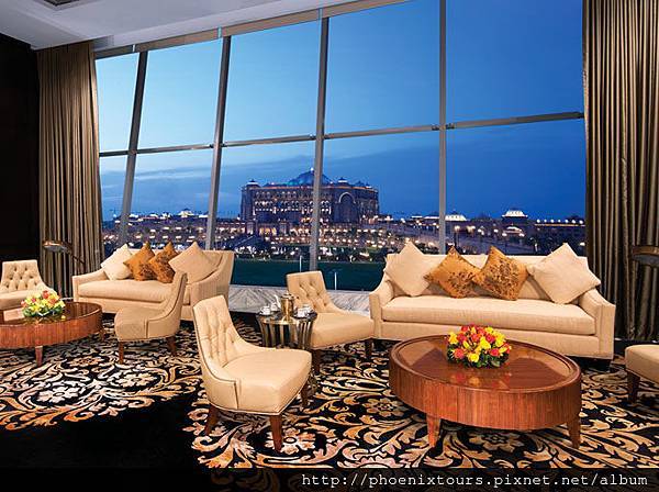 Jumeirah at Etihad Towers - Chairman Suite