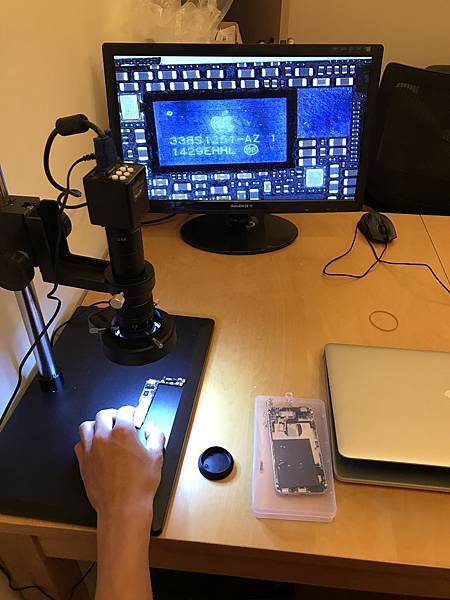 iPhone維修工程師 主板維修教學 高雄班