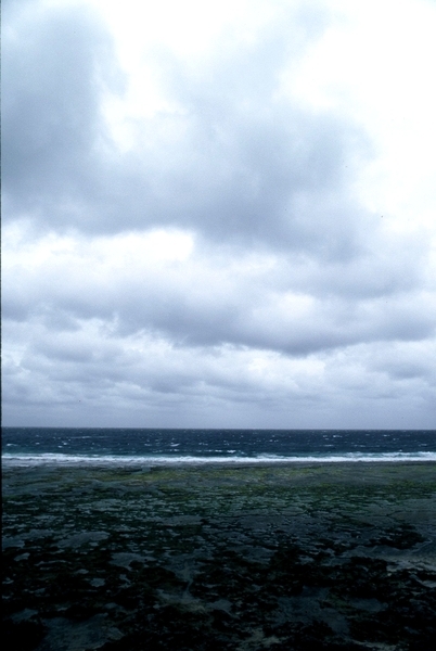 綠島海邊