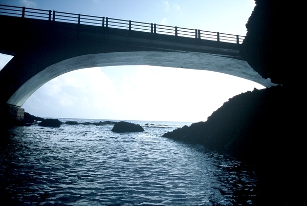 綠島海邊