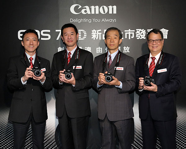 Canon數位單眼相機EOS 700D新上市