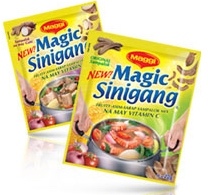 MAGGI sinigang 酸湯