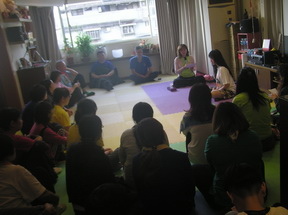★💗曾姿穎身心靈瑜珈2021年5月22日（六）在「台北瑜珈中