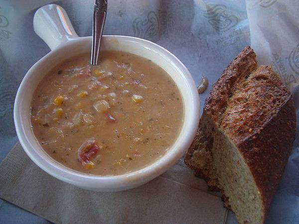 Soup & Bread