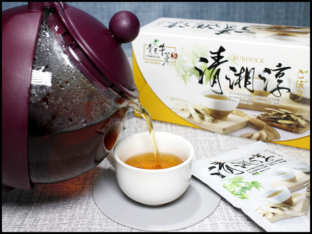 青玉牛蒡茶-清湘淳漢方牛蒡茶