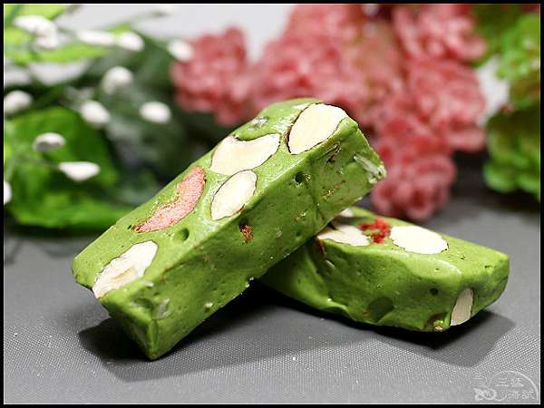 宅配甜點 糖宣菓子工坊牛軋糖專賣店 使用美國乳糖代替砂糖和海藻糖 不黏牙 不甜膩 百元伴手禮 三三の三猛海試