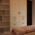 造型書櫃-主臥室-桃園系統家具