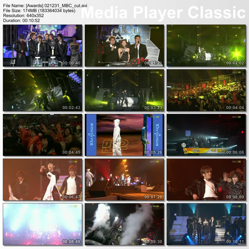 [Awards] 021231_MBC_cut