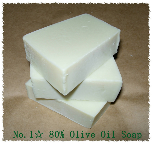 No.1 ☆ 80% Olive Oil Soap-061028-6