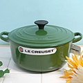 LE CREUSET：モスグリーン 18