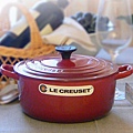 LE CREUSET：バーガンディ 20