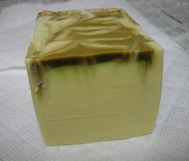 No.18 ☆ Macha & Hatomugi Marseilles Soap-081123-2